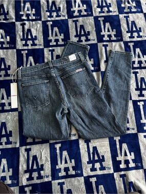 Hudson Jeans Blair High Rise Super Skinny Ankle Jean 27